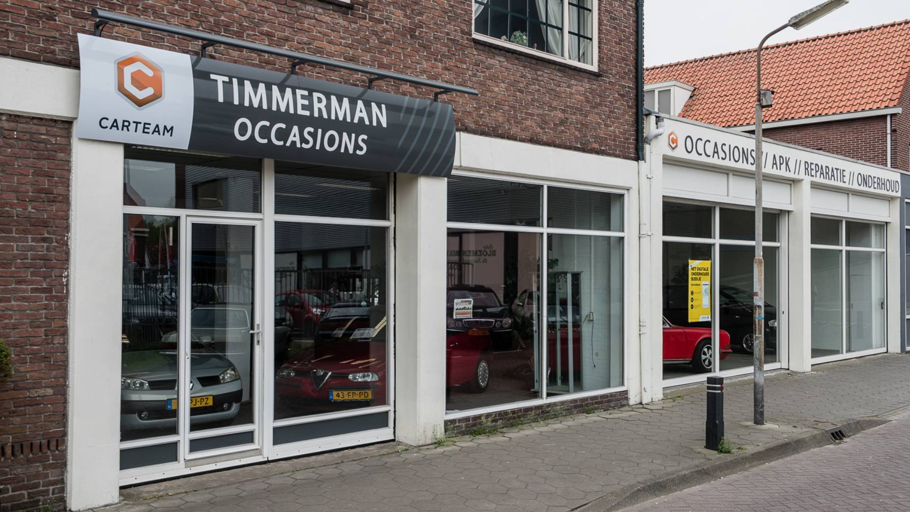 Carteam Autobedrijf Timmerman  Uw Specialist in Zaandam e.o.