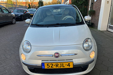 Fiat 500 1.2 Lounge|AUT|1e eignr|Panorama