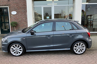 Audi A1 Sportback 1.0 TFSI Advance|S-line|Leder|17"LMV