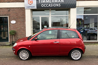 Lancia Ypsilon 1.4-16V Platino AUT |Leder|Panoramadak|CruiseCtrl
