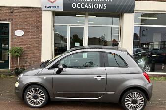 Fiat 500 0.9 TwinAir Turbo Lounge|Panorama|Clima|PDC