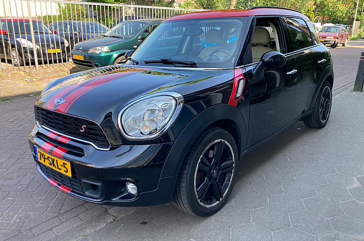 MINI Countryman 1.6 Cooper S Pepper|129d km NAP|Leder|NL.Auto