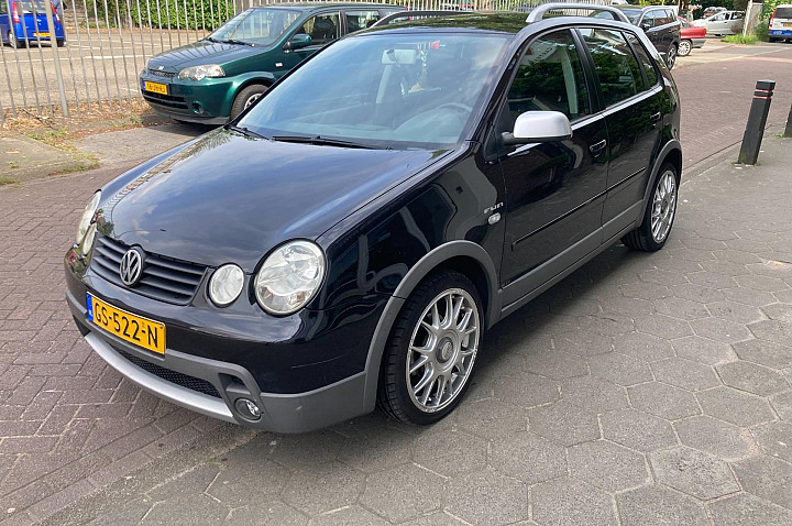 Volkswagen Polo 1.2-12V Athene FUN|Airco|El.ramen|APK mei 26