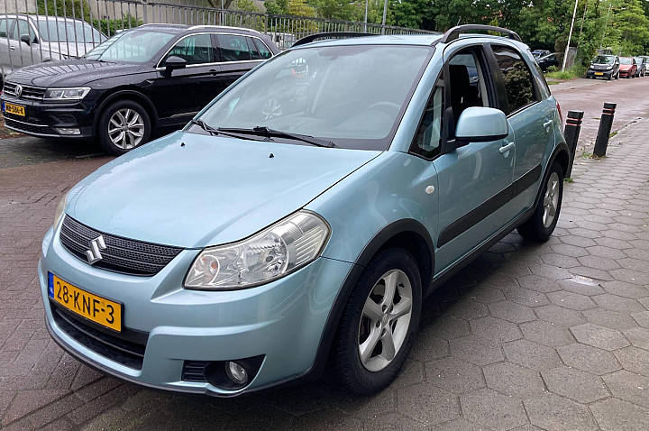 Suzuki SX4 1.6 Shogun|Airco|Carplay|APK mei'26