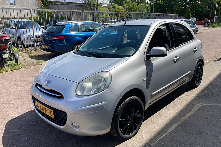 Nissan Micra 1.2 Acenta|Airco|Cruisecontrol|LM velgen|APK jun'26
