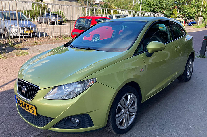 Seat Ibiza SC 1.4 Style|Airco|Cruisectrl|APK jun'26