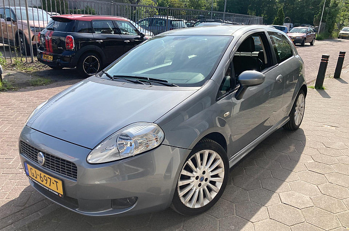 Fiat Grande Punto 1.4-16V Dynamic|Airco|Trekhaak|APK jun'26