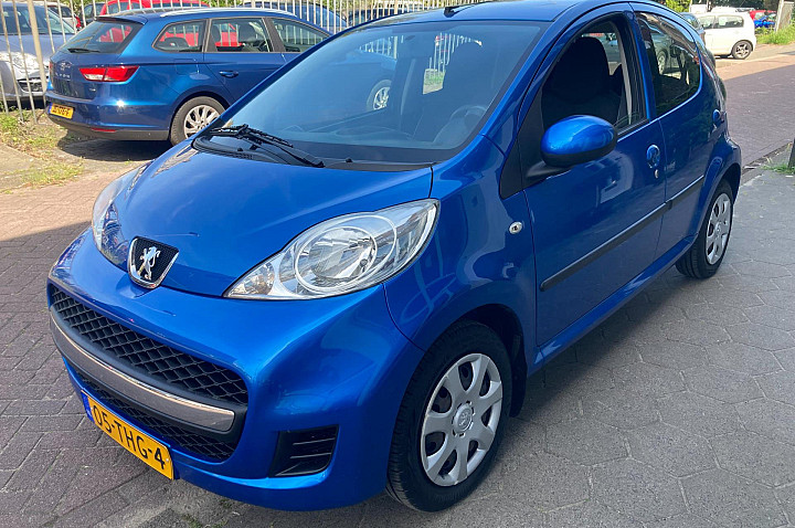 Peugeot 107 1.0-12V XS|41.000km!!|Airco|APK jun'26