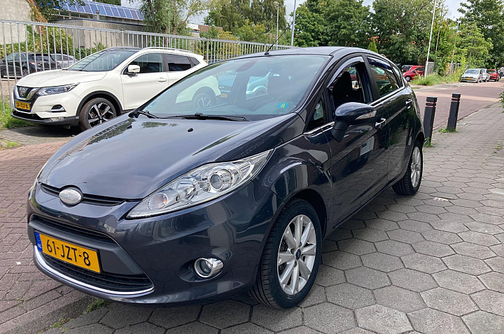 Ford Fiesta 1.4 Titanium AUT|Airco|CruiseCtrl|APK Aug'26