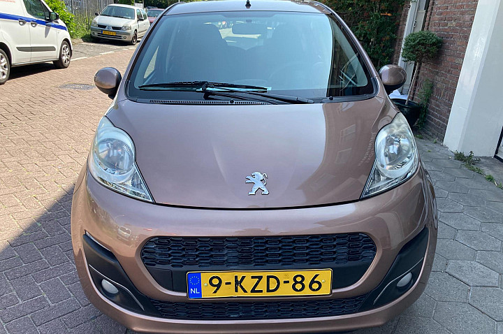 Peugeot 107 1.0 Active|Airco|5-drs|APK aug'26