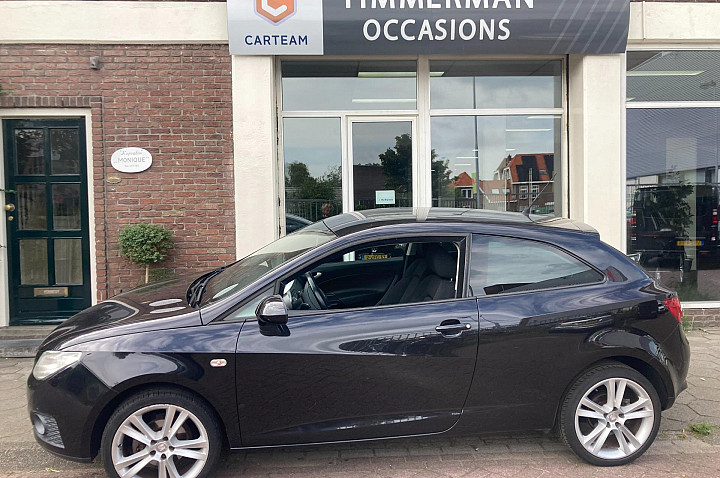 Seat Ibiza 1.6 Style|Airco|Cruise Ctrl|Parkeersensoren