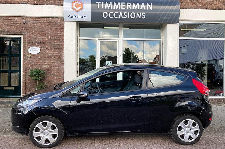 Ford Fiesta 1.25 Limited|Airco|Nw Koppeling|APK sep'26