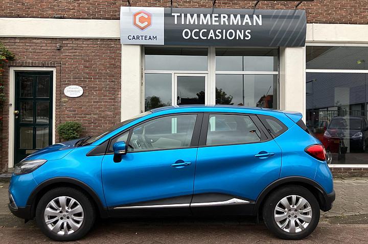 Renault Captur 0.9 TCe Expression|Airco|Cruise|Trekhaak|Keyless