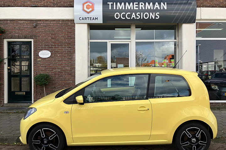 Seat Mii 1.0 Style|Airco|89.000km NAP|APK okt'26