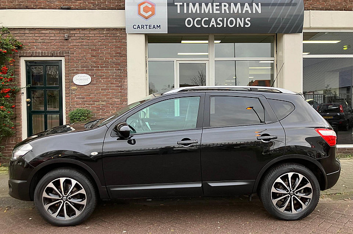 Nissan QASHQAI 1.6 Connect Edition|1e eignr.|103.000km|Pano|NL auto