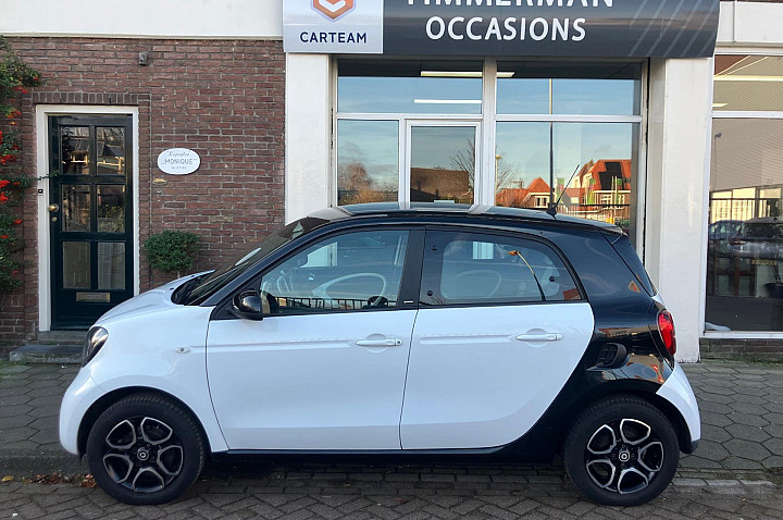 Smart Forfour 1.0 Passion navi-cruisectrl-clima