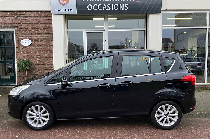 Ford B-MAX 1.0 EcoBoost Titanium|Climate|Cruise|Camera+P-sensoren
