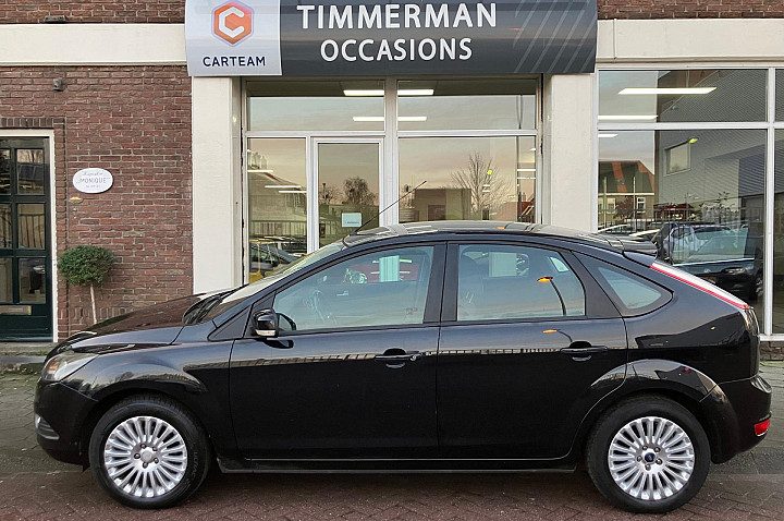Ford Focus 1.8 Titanium Flexi Fuel|Trekhaak|Cruise Ctrl|Climate Ctrl