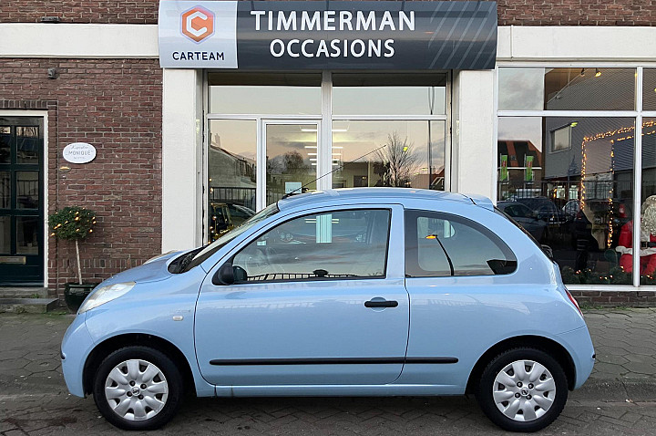 Nissan Micra 1.2 Visia|Airco|El.ramen|1e eignr|APK feb'27