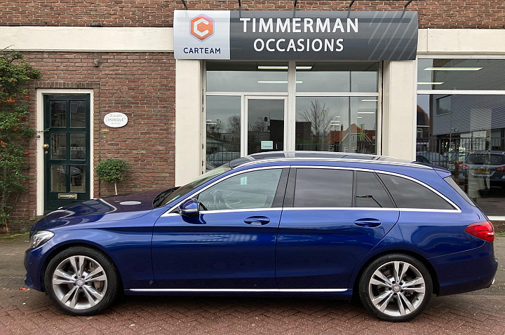 Mercedes-Benz C-Klasse Estate 350 e Lease Edition|Plugin Hybrid|Leder