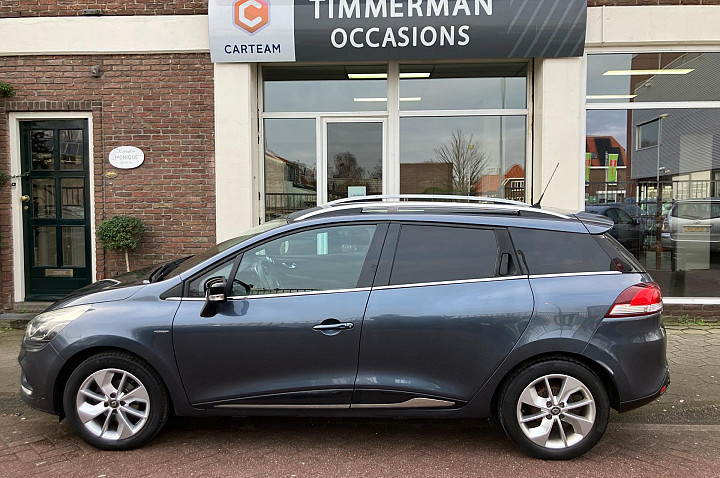 Renault Clio Estate 0.9 TCe Limited|Navi|A.camera|DealerOH