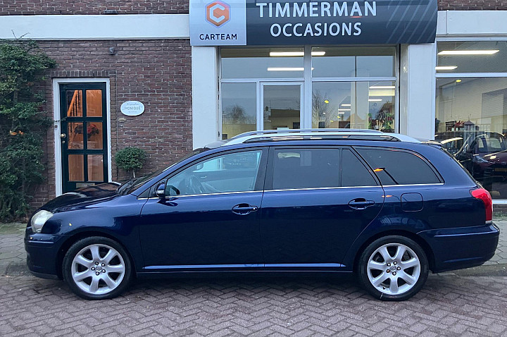Toyota Avensis Wagon 2.0 VVTi Executive|Leder|Trekhaak