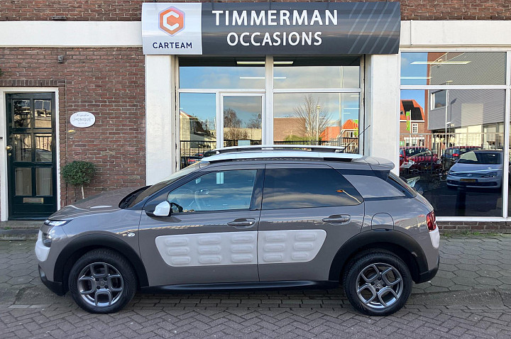 Citroën C4 Cactus 1.2 PureTech Shine|Nw Distributieriem|Camera/Navigatie
