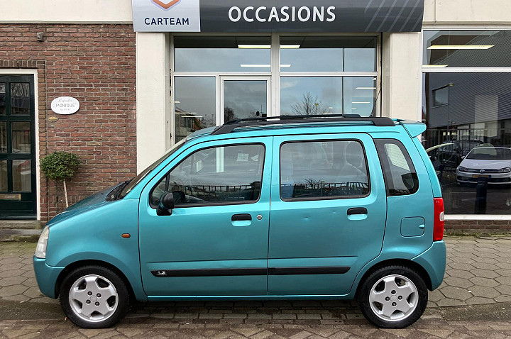 Suzuki Wagon R+ 1.3 Season|Automaat|El.ramen|APK jan'27