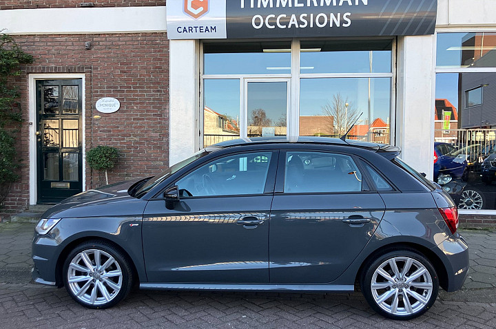 Audi A1 Sportback 1.0 TFSI Advance|S-line|Leder|17"LMV