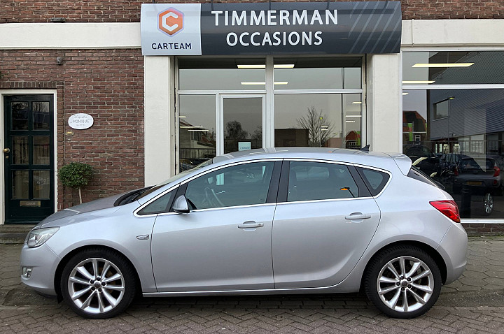Opel Astra 1.6 Cosmo|Leder|18"LMV|Climate ctrl