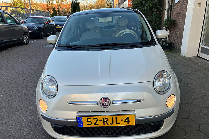 Fiat 500 1.2 Lounge|AUT|1e eignr|Panorama