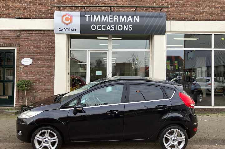 Ford Fiesta 1.4 Titanium|65.000km NAP|Climate Ctrl|Cruise
