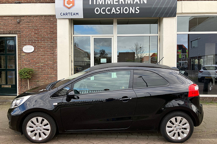 Kia Rio 1.2 CVVT Editon Plus