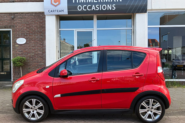Suzuki Splash 1.2 Exclusive|1e eignr|DealerOH|Trekhaak|Airco