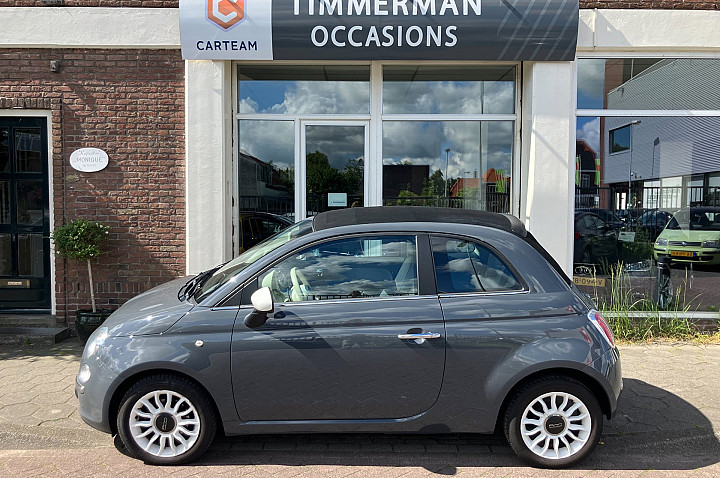 Fiat 500C 0.9 Turbo TwinAir Color Therapy 86pk|Cabrio|PDC