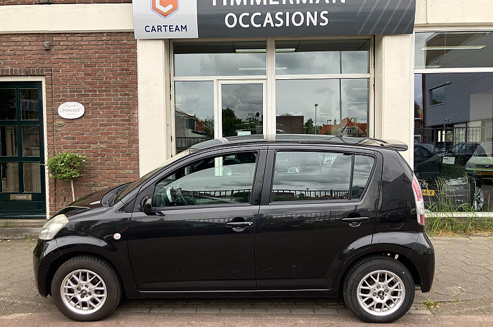 Daihatsu Sirion 2 1.0-12V Trend|74.300km NAP!|Airco|El.ramen|APK juni'27