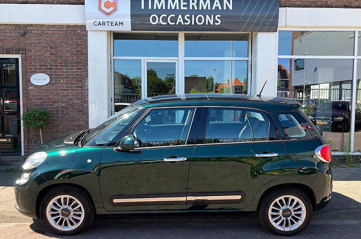 Fiat 500L 0.9 TwinAir Lounge|Panorama|Climate Ctrl|Cruise Ctrl