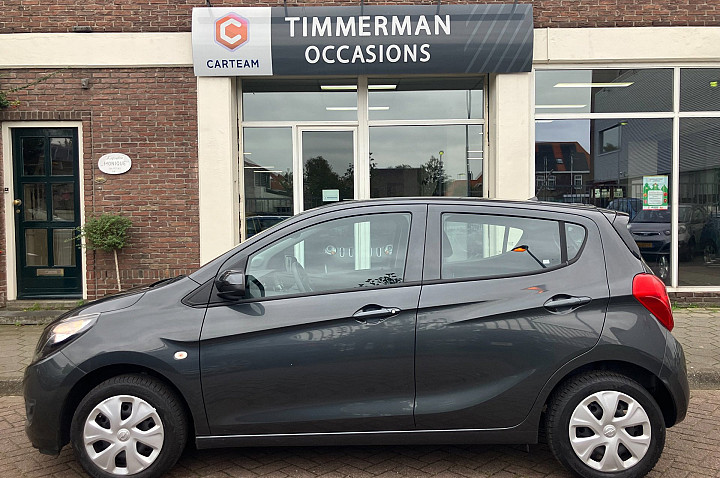 Opel KARL 1.0 ecoFLEX Edition|40.640km NAP|Airco|CruiseCtrl